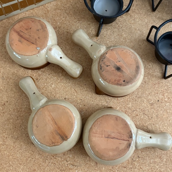 Preowned Vintage Chef's Tool Butter Warmers -  Set of 4 with original box - Picture 10 of 16